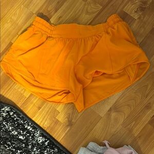 Orange Women's Shorts